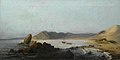 Blick auf die chilenische Küste bei Valparaiso, 1890