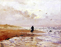 Strand bei Skagen (1889) – Den Hirschsprungske Samling