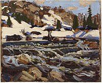 The Rapids, Spring 1917. Private collection, Toronto