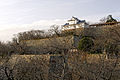 Stone wall and Bitchū-yagura