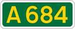 A684 shield