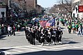 Image 55U.S. Navy sailors march in Boston's annual Saint Patrick's Day parade. Irish Americans constitute the largest ethnicity in Boston. (from Boston)