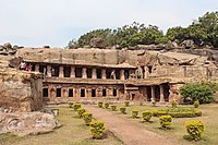 Udayagiri and Khandagiri Caves, 2nd century BCE.