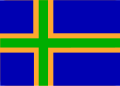 Flag of Vendsyssel, Denmark