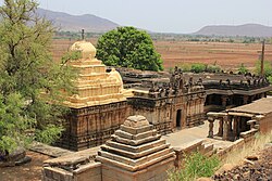 Kalleshvara temple (987 AD) at Bagali in Vijayanagara district
