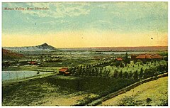 Vintage photo of Mānoa Valley