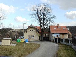 Old inn of K Zadní Kopanině.