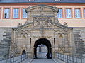 Portal (Inschrift "Citadelle Petersberg") Nutzung