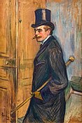Monsieur Louis Pascal (1893) by Henri de Toulouse-Lautrec