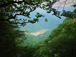 The Kongtong Mountains in Pingliang