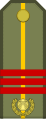 Старшина Starşina (Kyrgyz Army)[5]