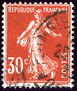 A 1922 stamp.