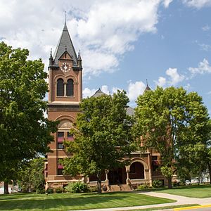 Swift County Courthouse, Benson