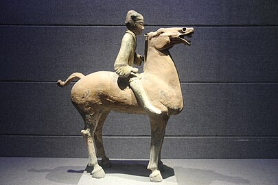 Large cavalryman
