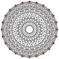 2{3}2{3}2{4}6, or , with 24 vertices, 216 edges, 864 faces, and 1296 cells