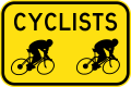 (W6-V101) Cyclists (used in Victoria)