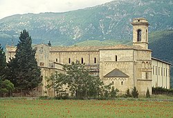 Co-cathedral of the diocese of Sulmona-Valva