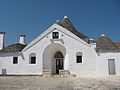 Trullo Sovrano, built on two levels with internal staircase