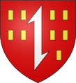 Coat of arms of the Braun of Schmidtburg family.