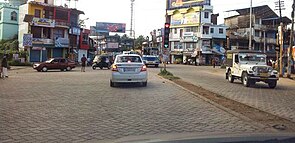 A picture of Ayoor Junction