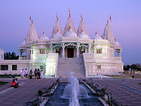 Notable Hindu temples