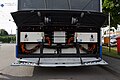 Steuereinheiten und Batterie eines Solinger Batterie-Oberleitungsbusses