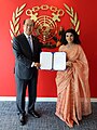Saida Muna Tasneem high commissioner of Bangladesh to the United Kingdom.