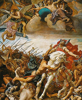 The Vow of Clovis at the Battle of Tolbiac