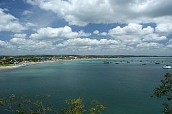 View of Trincomalee Bay