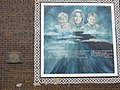 A mural in Belfast dedicated to the IRA volunteers killed in Operation Flavius