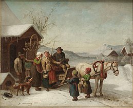 Winter Travel (1882)