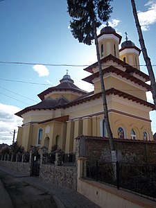 Church in Daia Română