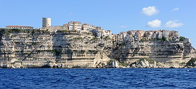 Steilküste bei Bonifacio