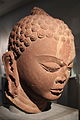 Head of a Buddha, 6th century.