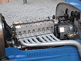 Type 47 engine left