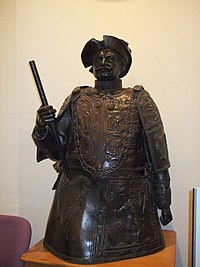 Bust of Moncreiffe in the Register House, Edinburgh