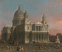 St. Paul's Cathedral, 1754