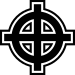 Celtic cross as used by White Power movements