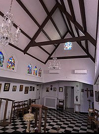 St Francis Chapel (Interior)
