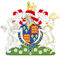 Coat of arms as King Edward V (1483)