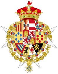 Coat of arms of Infante Sebastian