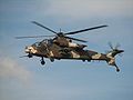 Denel AH-2 Rooivalk „Rooivalk“ bei einer Flugschau, 2006