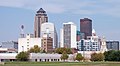 Image 19Skyline of Des Moines, Iowa's capital and largest city (from Iowa)