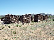 Ruins of King Woolsey's ranch