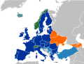 European Union and partnerships