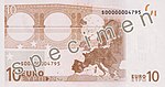 €10 reverse