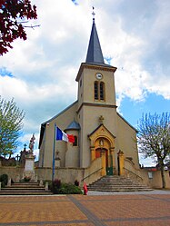 The church in Aboncourt