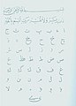 Albanian Arabic alphabet