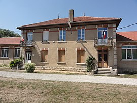 The town hall in Esnes-en-Argonne