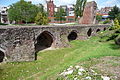 Image 15Remains of the medieval Exe Bridge, built around 1200 (from Exeter)